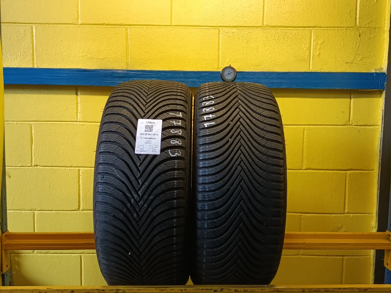Pneumatico MICHELIN ALPIN 5 225/55 R17 97H