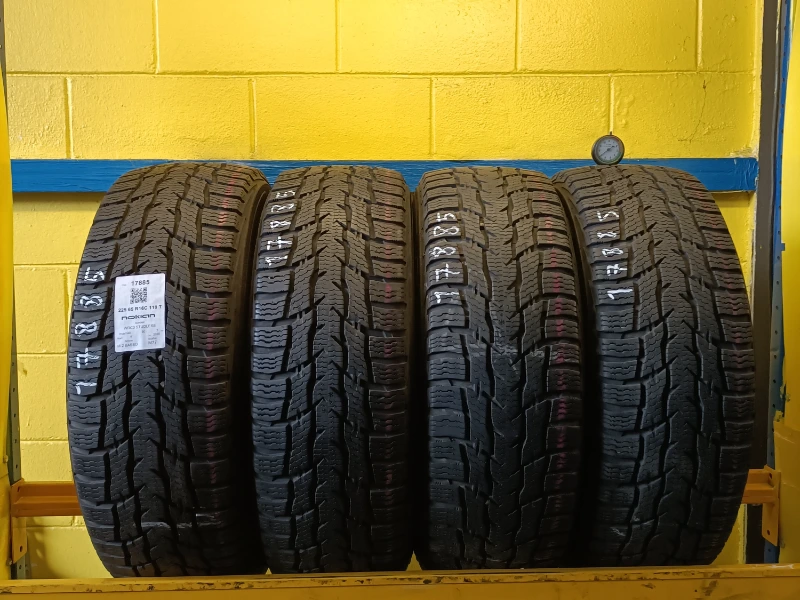 Pneumatico NOKIAN WRC3 STUDLESS 225/65 R16C 110T