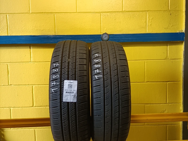 Pneumatico PIRELLI CARRIERA ALL SEASON 205/65 R16C 105T