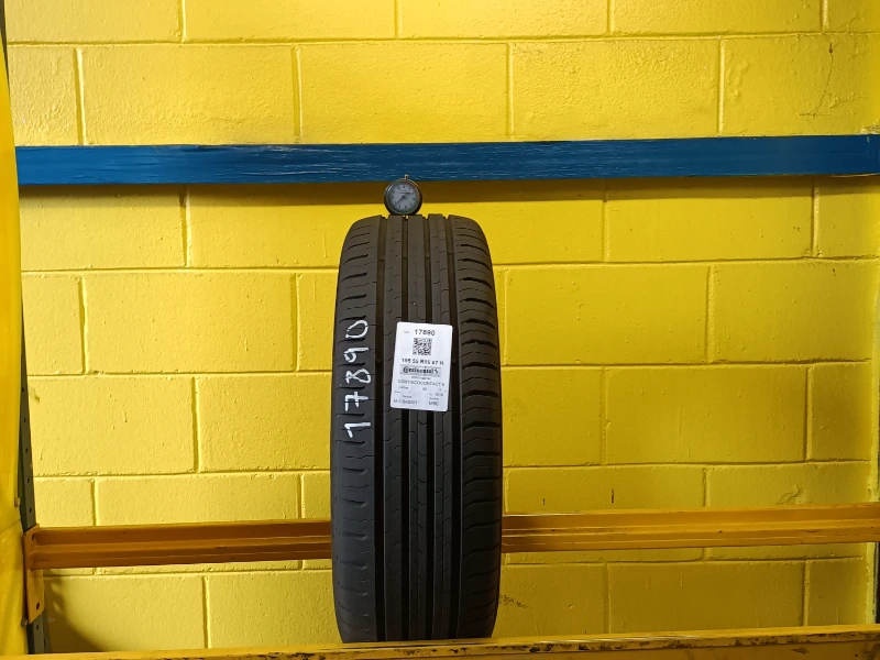 Pneumatico CONTINENTAL CONTIECOCONTACT 5 195/55 R16 87H