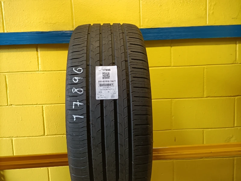 Pneumatico CONTINENTAL ECOCONTACT 6 255/45 R19 104T