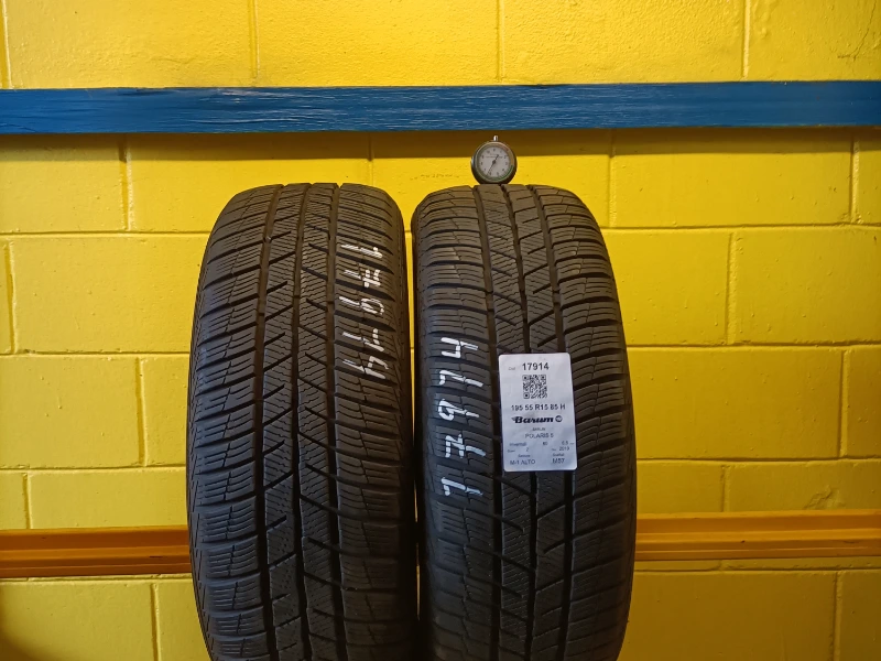Pneumatico BARUM POLARIS 5 195/55 R15 85H