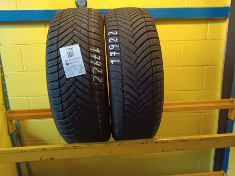Pneumatico MINERVA ALL SEASON MASTER 215/65 R15 96H