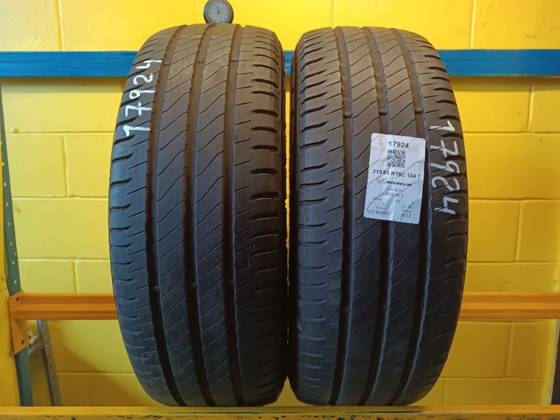 Pneumatico MICHELIN AGILIS 3 215/65 R16C 104T
