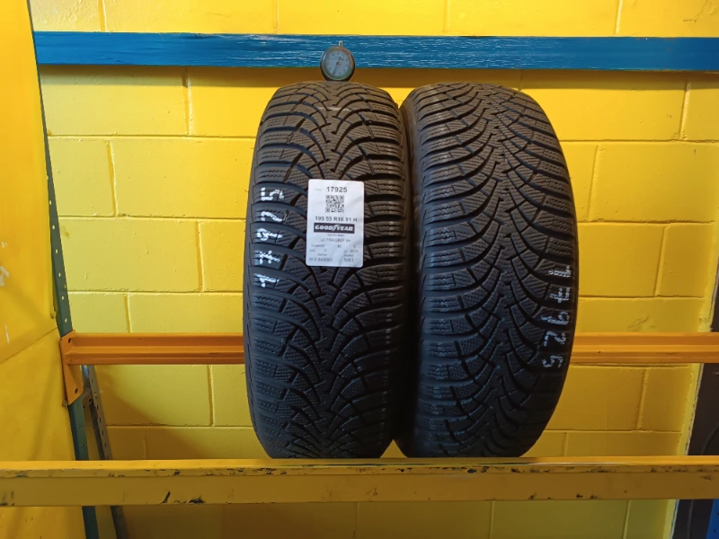 Pneumatico GOODYEAR ULTRAGRIP 9+ 195/55 R16 91H