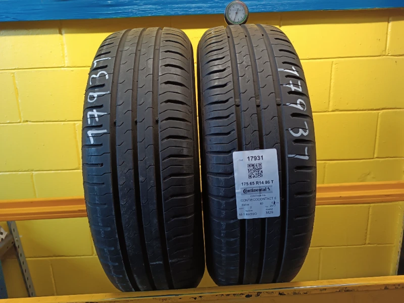 Pneumatico CONTINENTAL CONTIECOCONTACT 5 175/65 R14 86T
