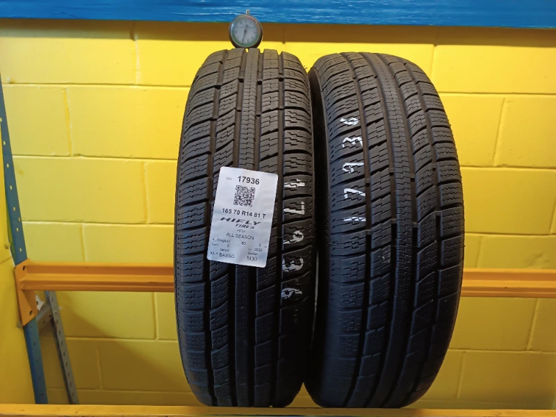 Pneumatico HIFLY ALL SEASON 165/70 R14 81T