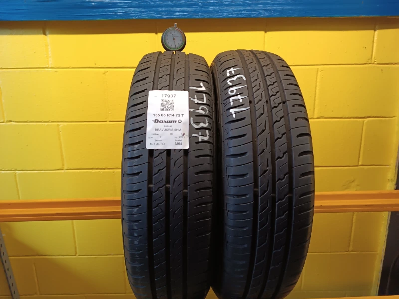 Pneumatico BARUM BRAVUSRIS 5HM 155/65 R14 75T