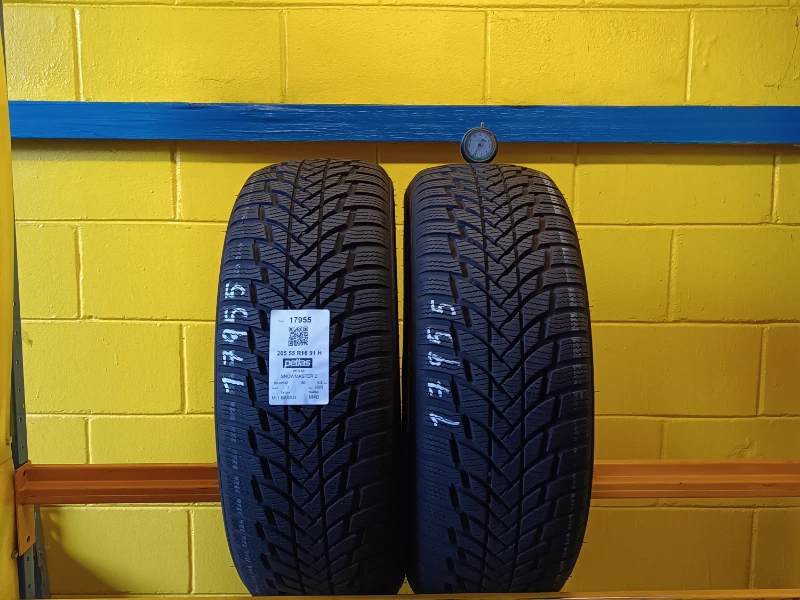 Pneumatico PETLAS SNOWMASTER 2 205/55 R16 91H