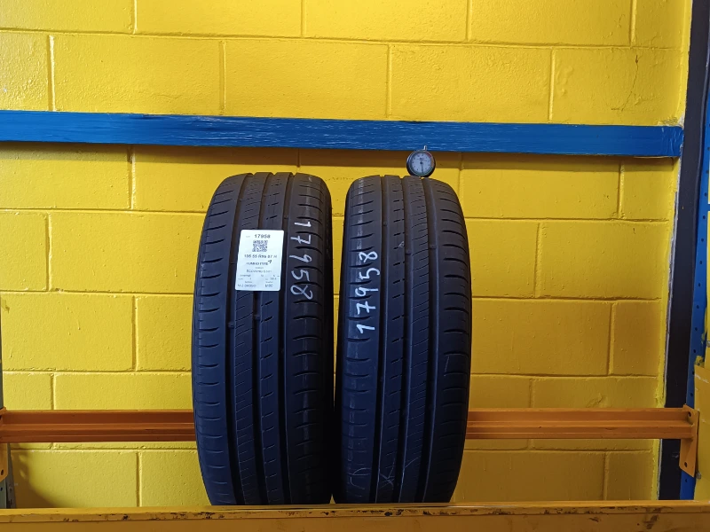 Pneumatico KUMHO ECOWING ES01 195/55 R16 87H