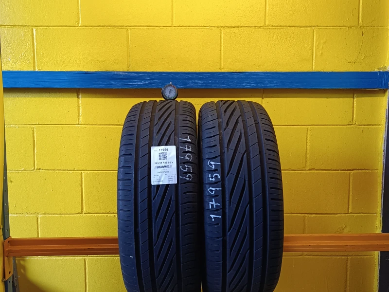 Pneumatico UNIROYAL RAIN SPORT 5 205/55 R16 91V