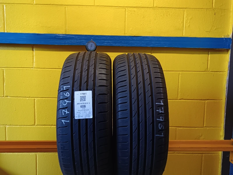Pneumatico NEXEN N BLUE HD PLUS 205/55 R16 91V
