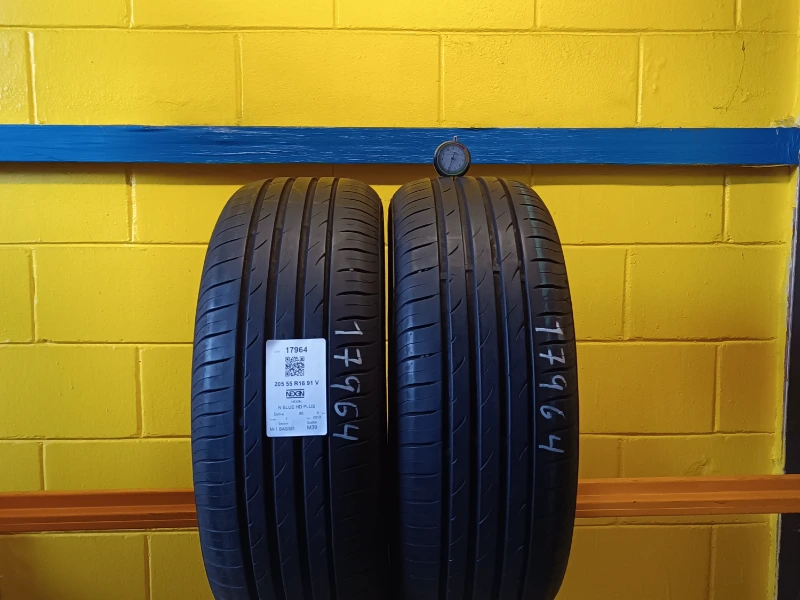 Pneumatico NEXEN N BLUE HD PLUS 205/55 R16 91V