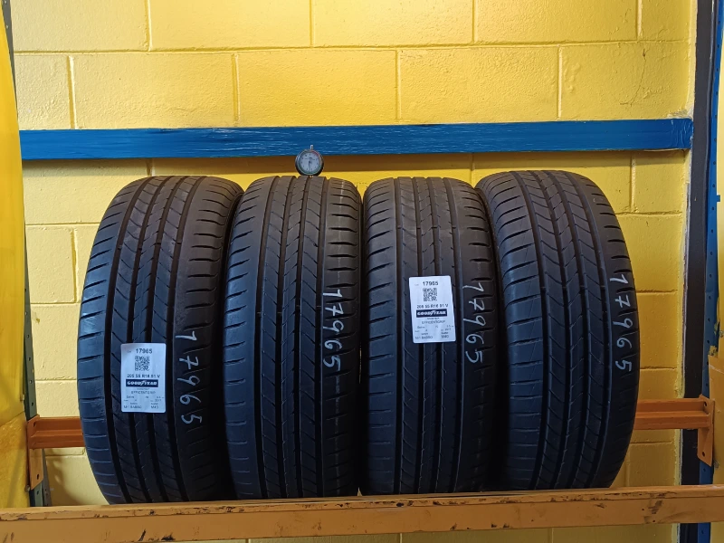 Pneumatico GOODYEAR EFFICENTGRIP 205/55 R16 91V