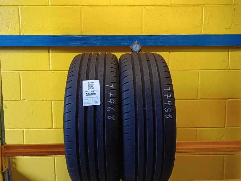 Pneumatico FULDA ECOCONTROL HP2 205/55 R16 91V