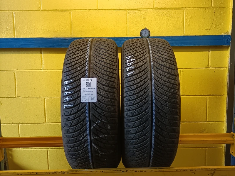 Pneumatico MICHELIN PILOT ALPIN 5 245/45 R19 102V