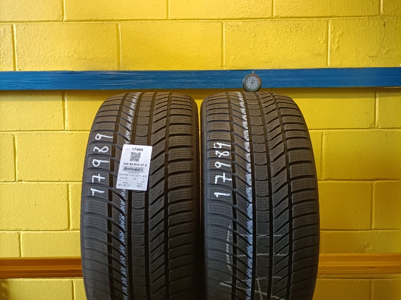 Pneumatico CONTINENTAL WINTER CONTACT TS 870 P 245/40 R18 97V