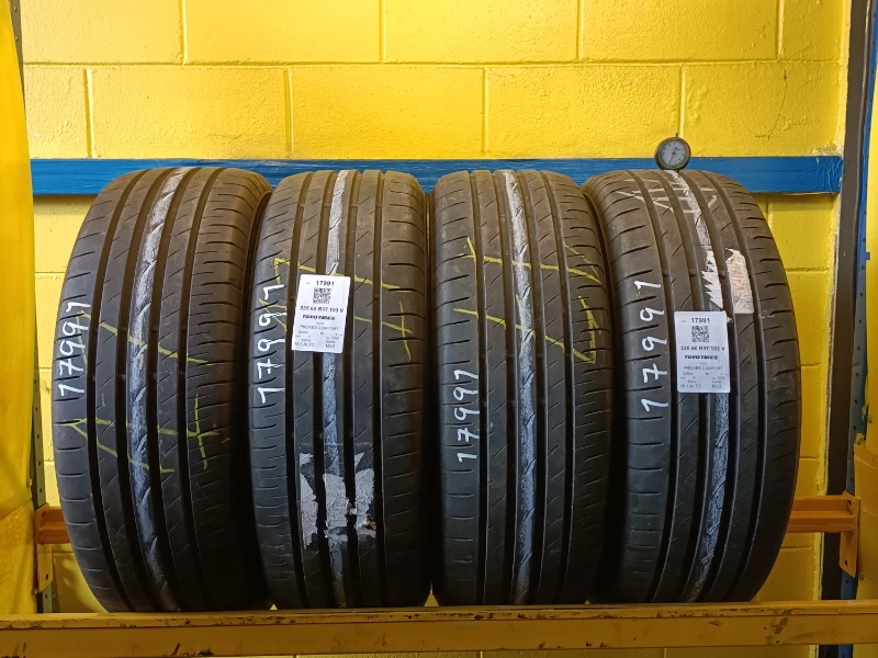Pneumatico TOYO PROXES COMFORT 225/60 R17 103V