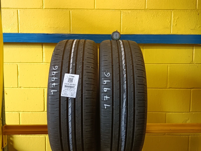 Pneumatico CONTINENTAL ECOCONTACT 6 215/50 R18 96V