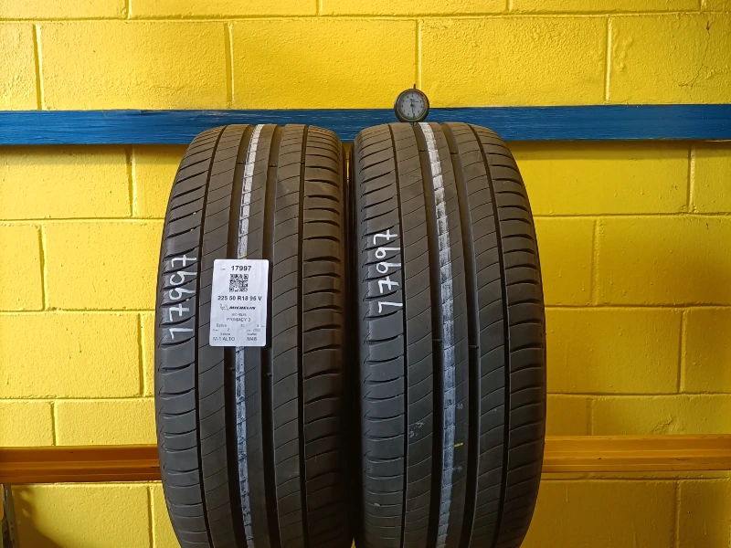 Pneumatico MICHELIN PRIMACY 3 225/50 R18 95V