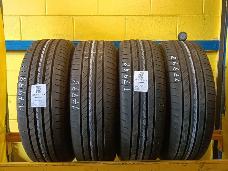 Pneumatico BRIDGESTONE ALENZA 001 225/65 R17 102H