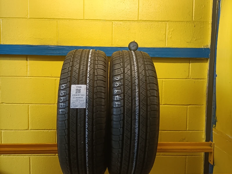 Pneumatico MICHELIN LATITUDE TOUR HP 215/60 R17 96H