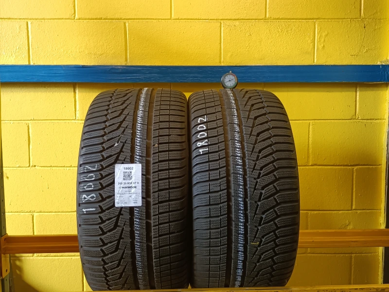 Pneumatico HANKOOK WINTER I CEPT EVO 2 265/35 R18 97V