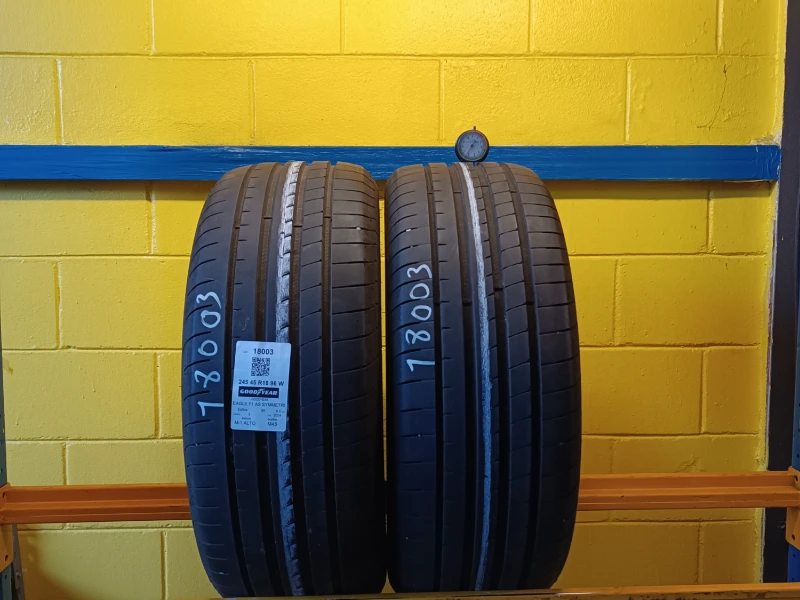 Pneumatico GOODYEAR EAGLE F1 AS SYMMETRIC 3 245/45 R18 96W
