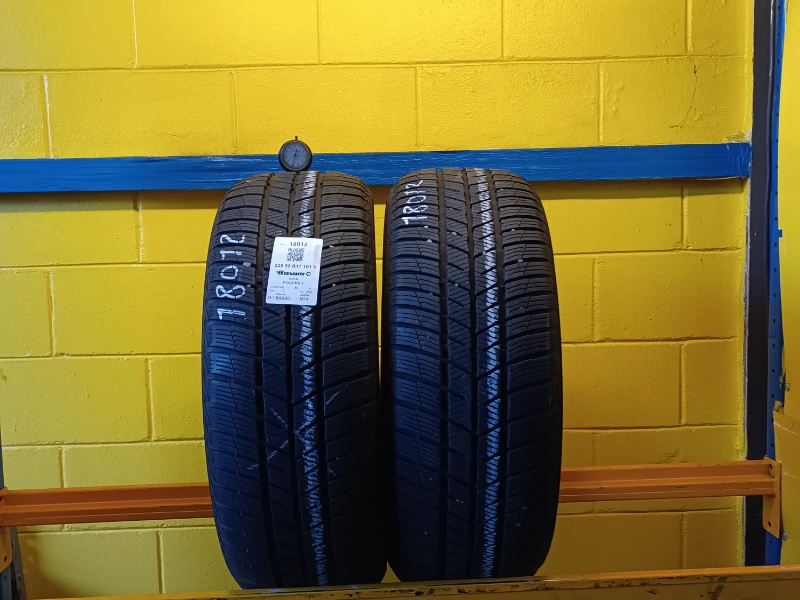 Pneumatico BARUM POLARIS 5 225/55 R17 101V