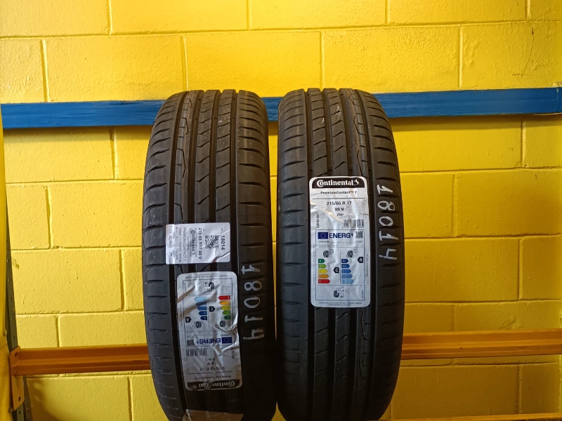 Pneumatico CONTINENTAL PREMIUM CONTACT 7 215/65 R17 99V