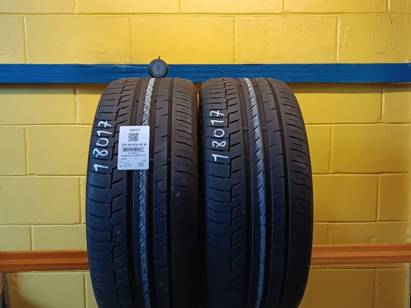Pneumatico CONTINENTAL PREMIUMCONTACT6 235/45 R18 98W