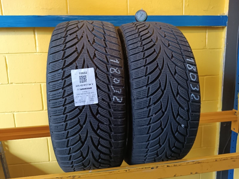 Pneumatico NANKANG WINTER ACTIVA SV3 225/45 R17 94V