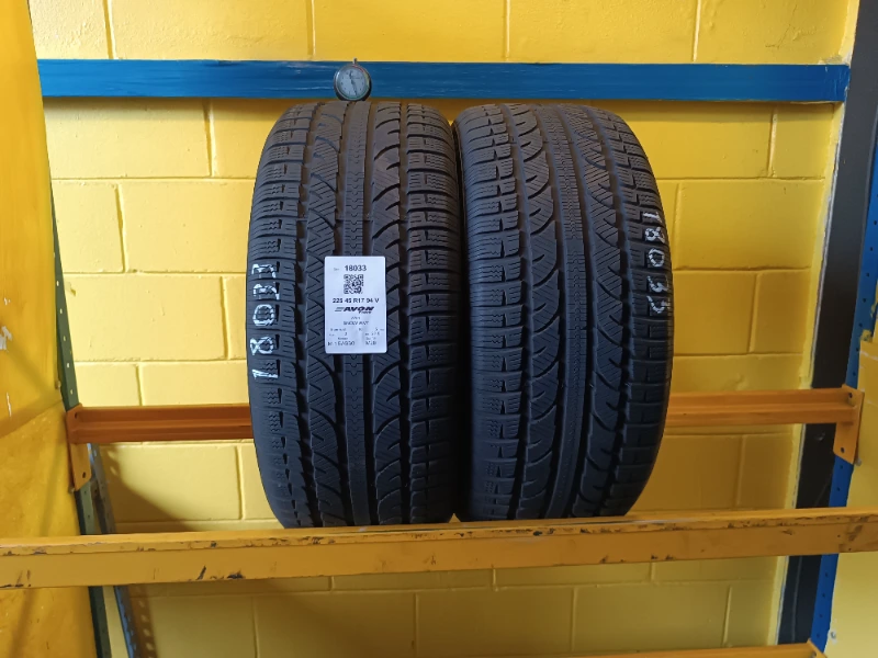 Pneumatico AVON SNOW WV7 225/45 R17 94V