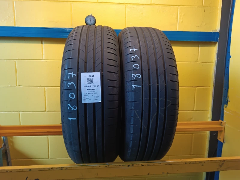 Pneumatico BRIDGESTONE TURANZA T005 205/60 R17 97W