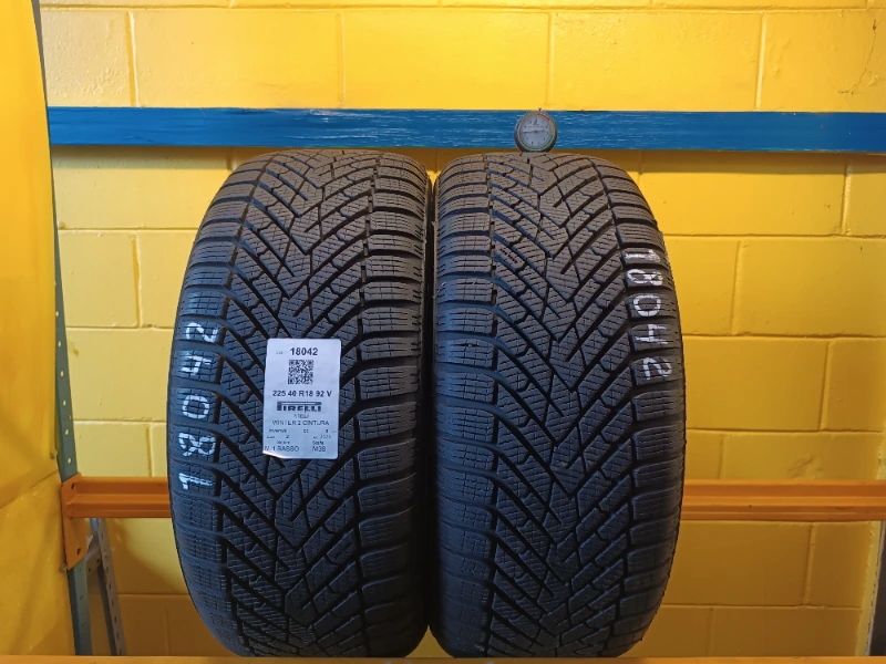 Pneumatico PIRELLI WINTER 2 CINTURA 225/40 R18 92V
