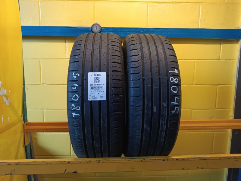 Pneumatico CONTINENTAL CONTIECOCONTACT 5 205/55 R16 94H
