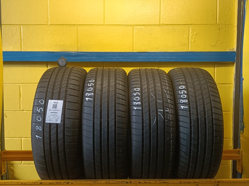 Pneumatico BRIDGESTONE TURANZA T005 205/55 R16 91V