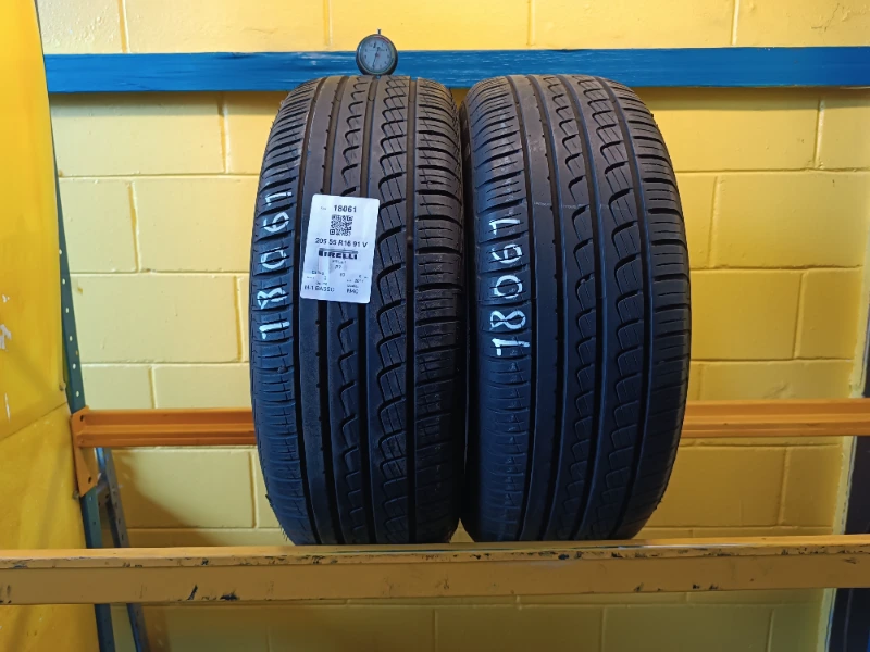 Pneumatico PIRELLI P7 205/55 R16 91V