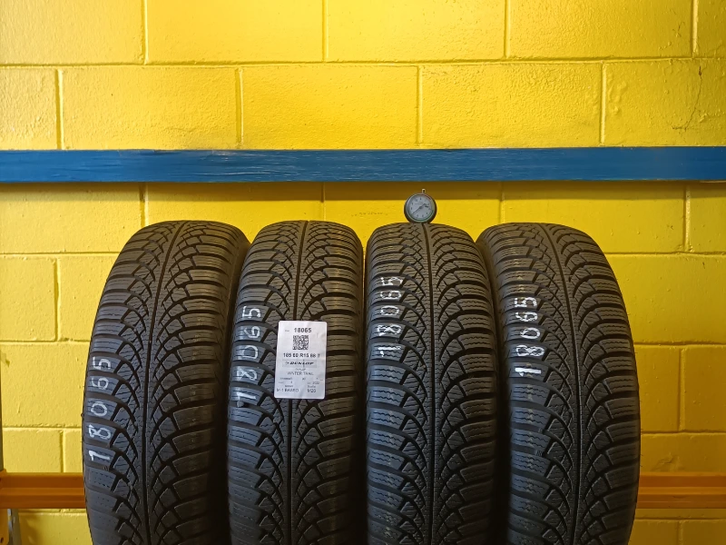 Pneumatico DUNLOP WINTER TRAIL 185/60 R15 88T