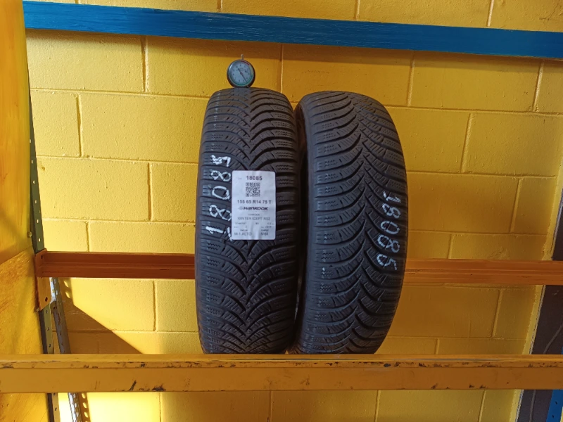 Pneumatico HANKOOK WINTER ICEPT RS2 155/65 R14 75T
