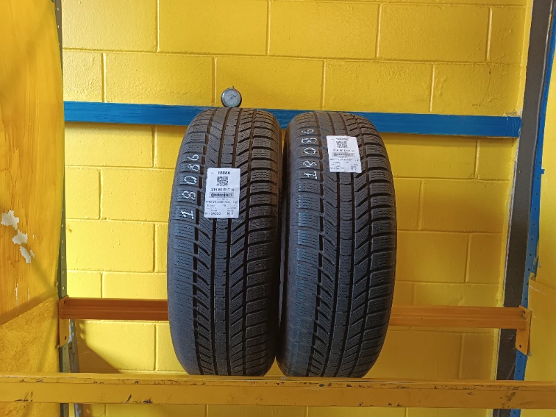Pneumatico CONTINENTAL WINTER CONTACT TS 870 P 215/60 R17 H