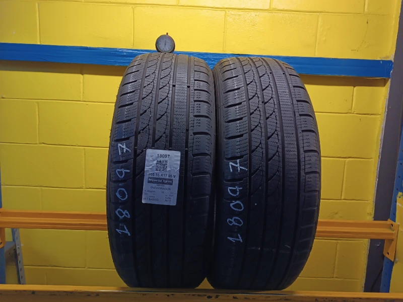 Pneumatico IMPERIAL SNOWDRAGON 205/55 R17 95V