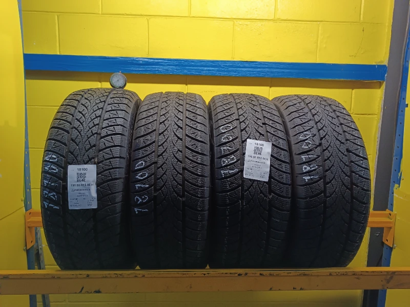 Pneumatico TRIANGLE WINTER X 195/55 R15 85H