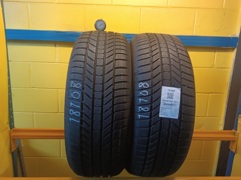 Pneumatico CONTINENTAL WINTERCONTACT TS870P 225/55 R18 102V