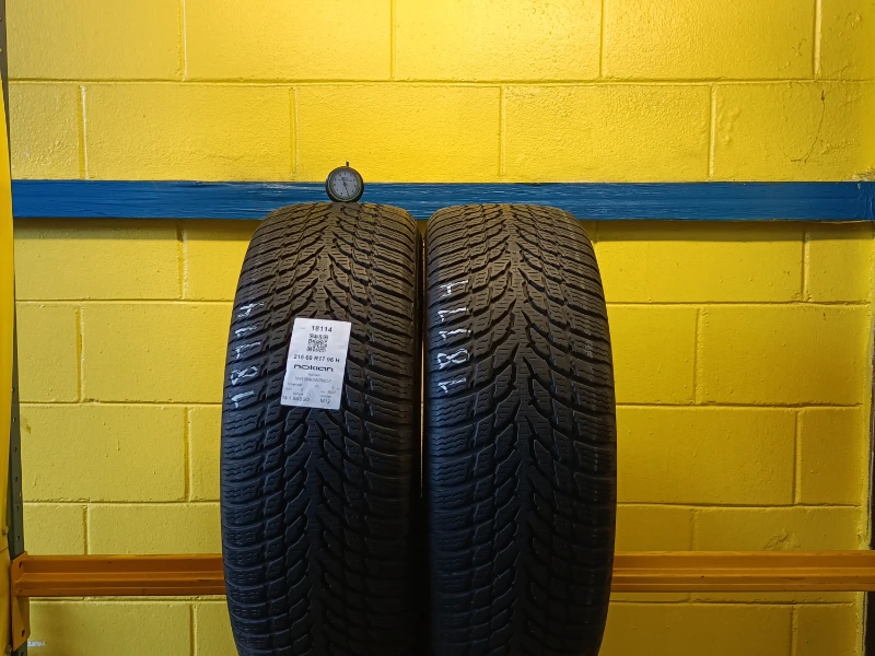 Pneumatico NOKIAN WR SNOWPROF 215/60 R17 96H