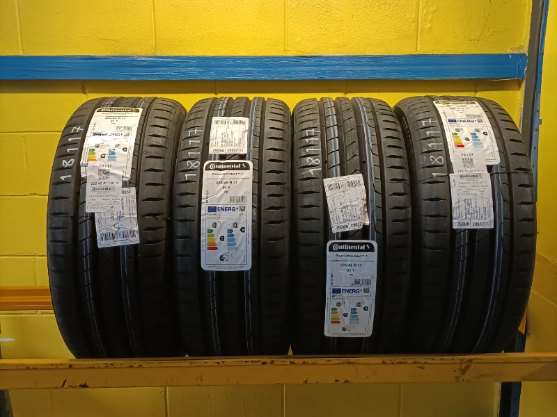 Pneumatico CONTINENTAL PREMIUM CONTACT 7 225/45 R17 91Y