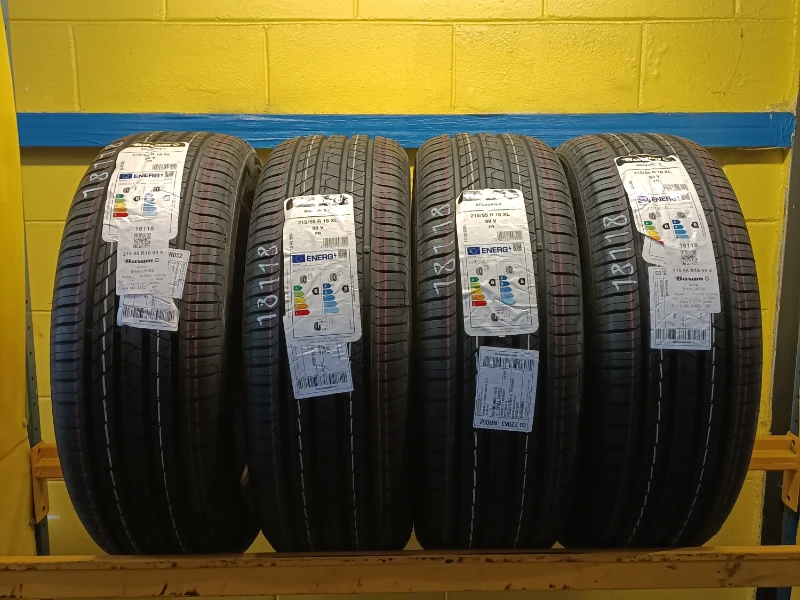 Pneumatico BARUM BRAVURIS6 215/55 R18 99V
