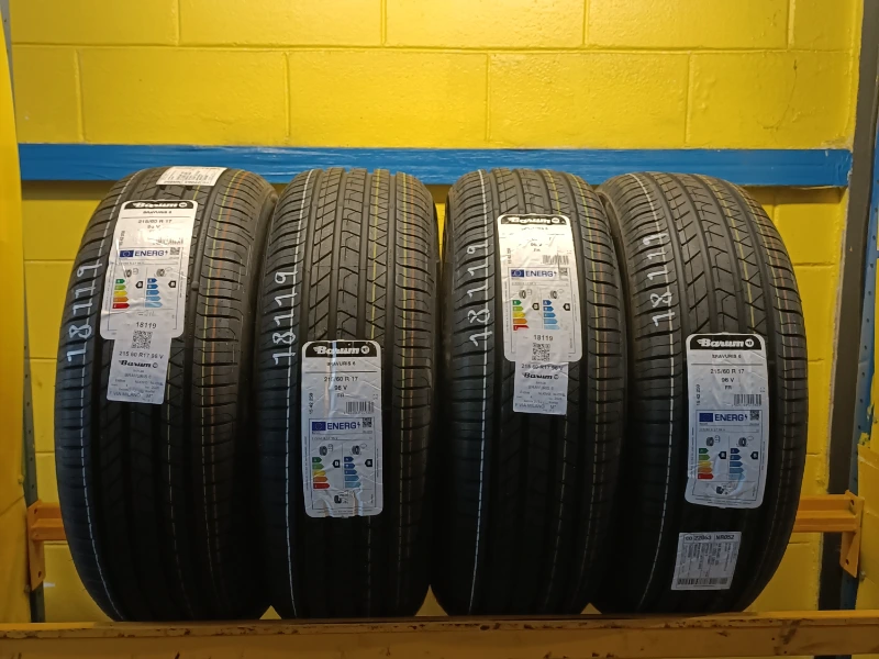 Pneumatico BARUM BRAVURIS 6 215/60 R17 96V
