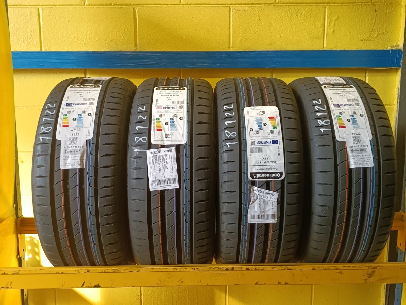 Pneumatico CONTINENTAL PREMIUM CONTACT 7 225/40 R18 92Y