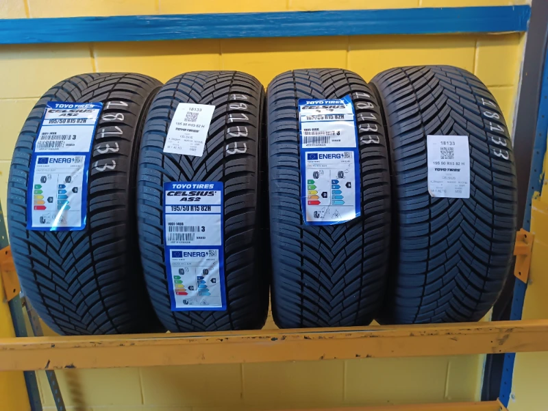 Pneumatico TOYO CELSIUS 195/50 R15 82H